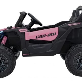 VENTA BUGGY CAN-AM 24V, 1 PLAZA, 4 MOTORES 200W, ROSA, RC, INDA730-RA-PA.DK-CA003